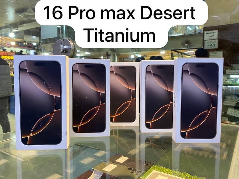 iphone 16 pro max jv 256 gb desert 0