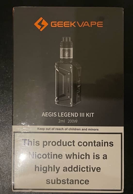 Geekvape Aegis Legend 3 Vape Kit 4