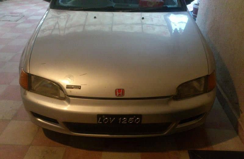 HONDA CIVIC EXI Modal 1995 Lahore Registered  Home Use Family Car 1