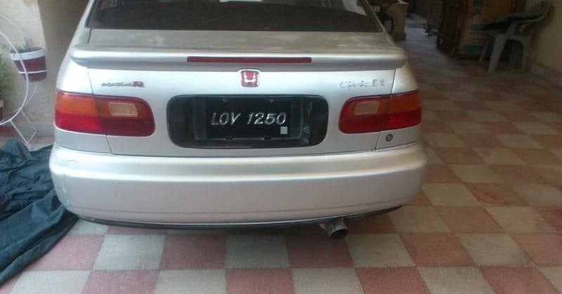 HONDA CIVIC EXI Modal 1995 Lahore Registered  Home Use Family Car 2