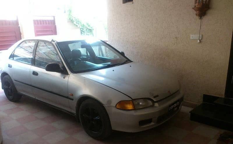 HONDA CIVIC EXI Modal 1995 Lahore Registered  Home Use Family Car 3