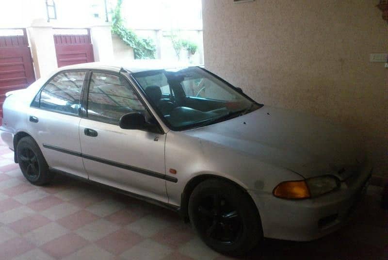 HONDA CIVIC EXI Modal 1995 Lahore Registered  Home Use Family Car 4