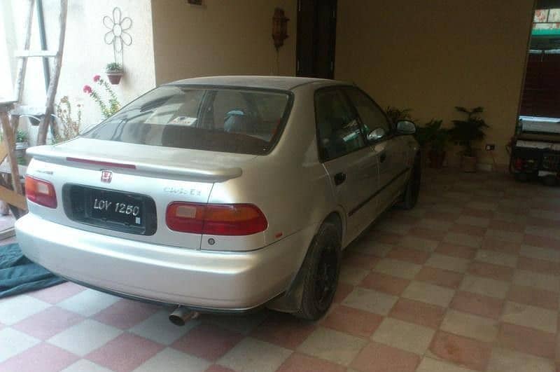 HONDA CIVIC EXI Modal 1995 Lahore Registered  Home Use Family Car 6