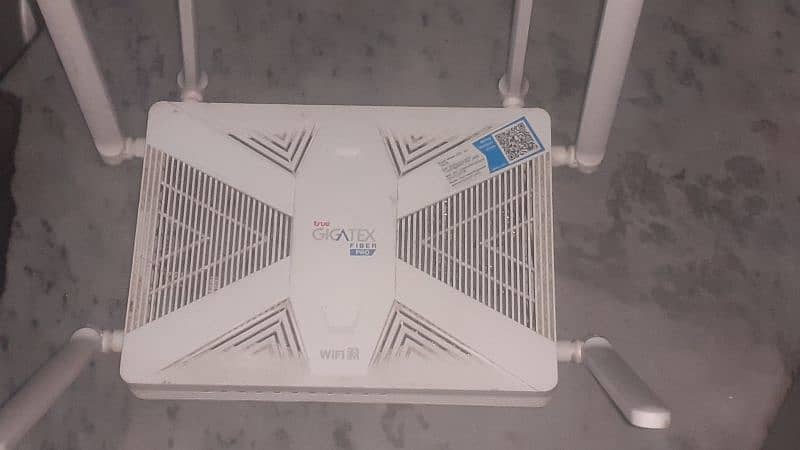 fiber router wifi 6 with 6 antina 0