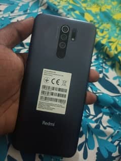 Redmi 9 for sale. home use mobile.