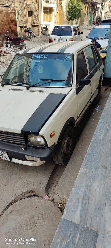 Suzuki FX 1984 1