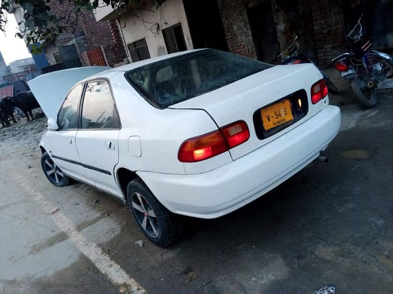 Honda Civic Oriel 1994 2