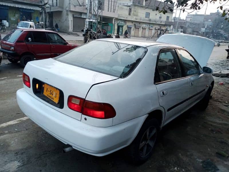 Honda Civic Oriel 1994 4