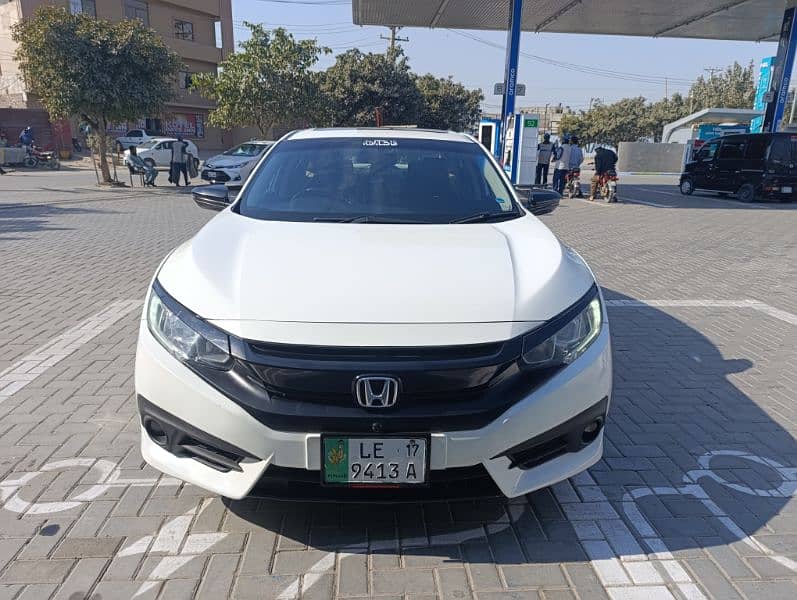 Honda Civic VTi Oriel Prosmatec UG 2017 1