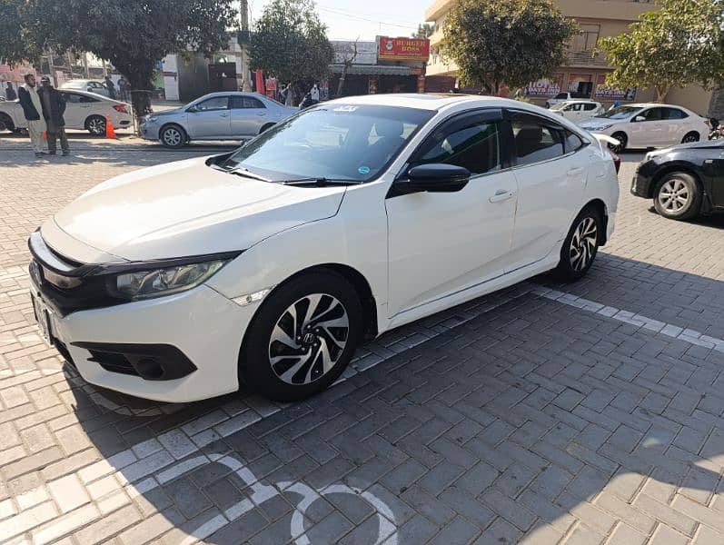 Honda Civic VTi Oriel Prosmatec UG 2017 2