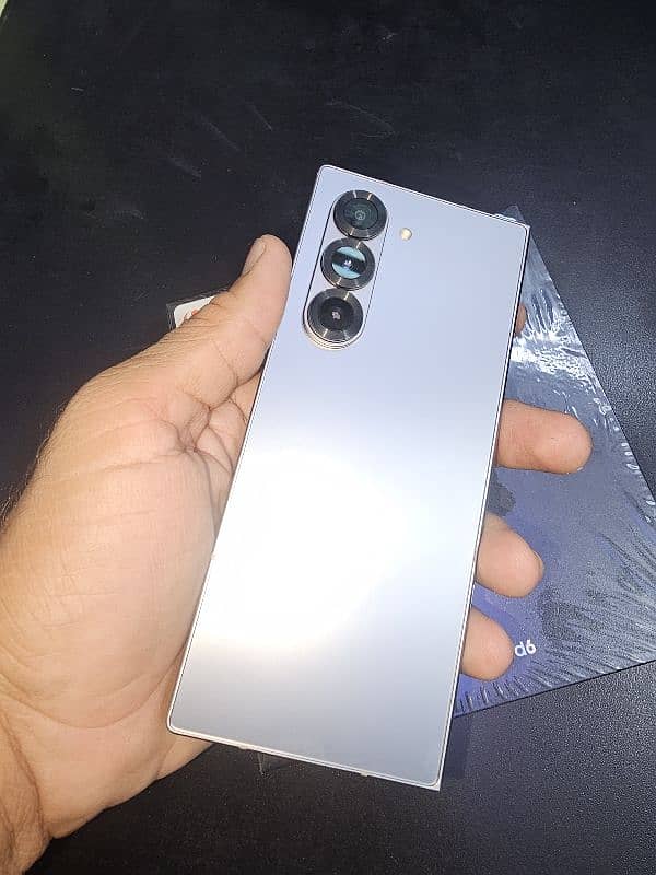 glaxy z fold 6 silver shadow 512gb 1