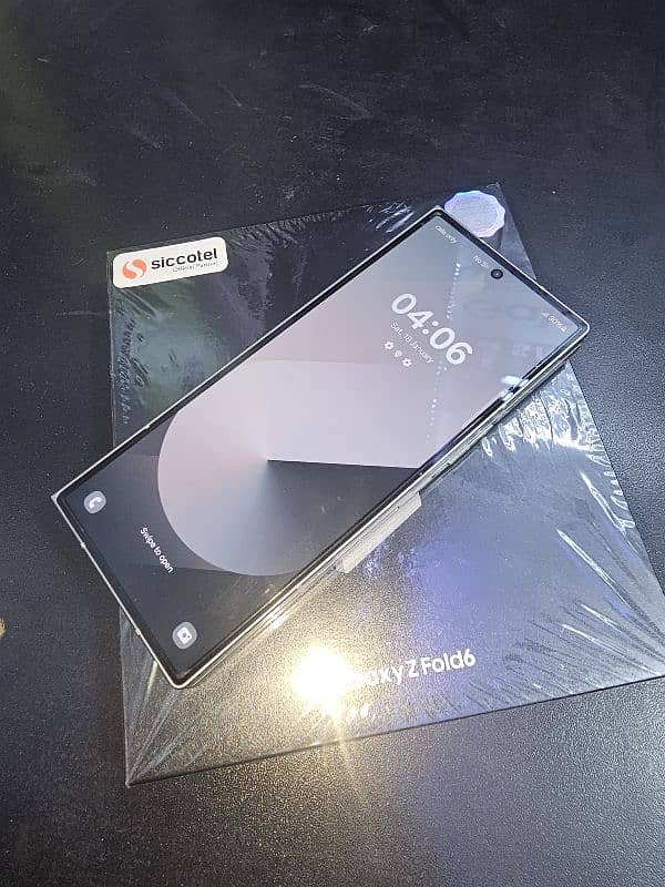 glaxy z fold 6 silver shadow 512gb 3