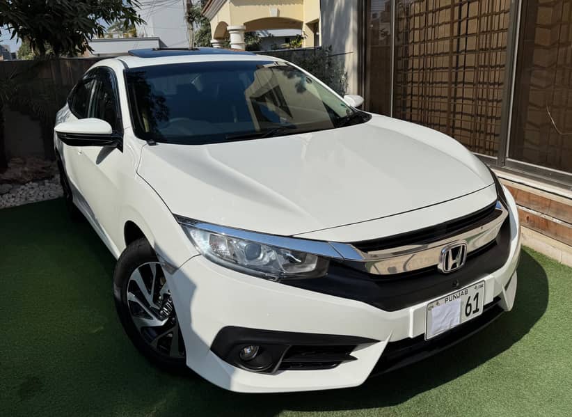 Honda Civic VTi Oriel Prosmatec 2017 0