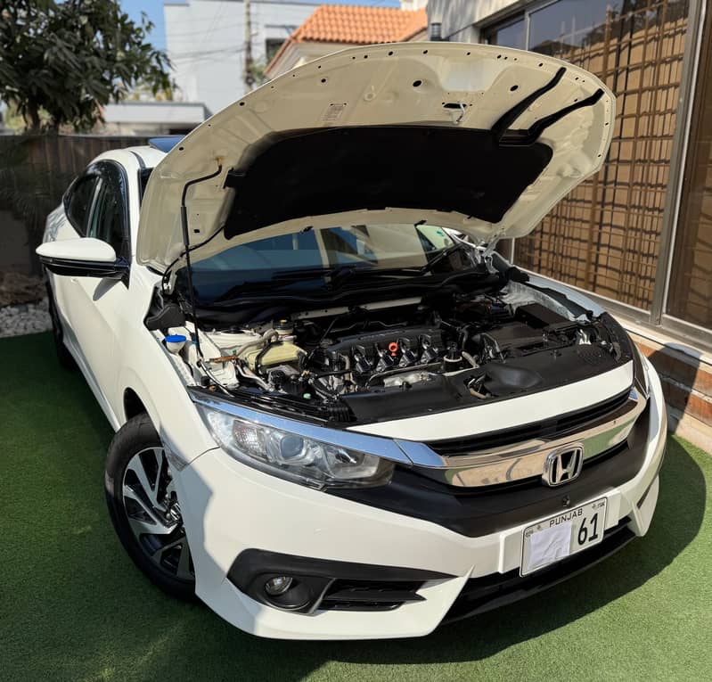 Honda Civic VTi Oriel Prosmatec 2017 4