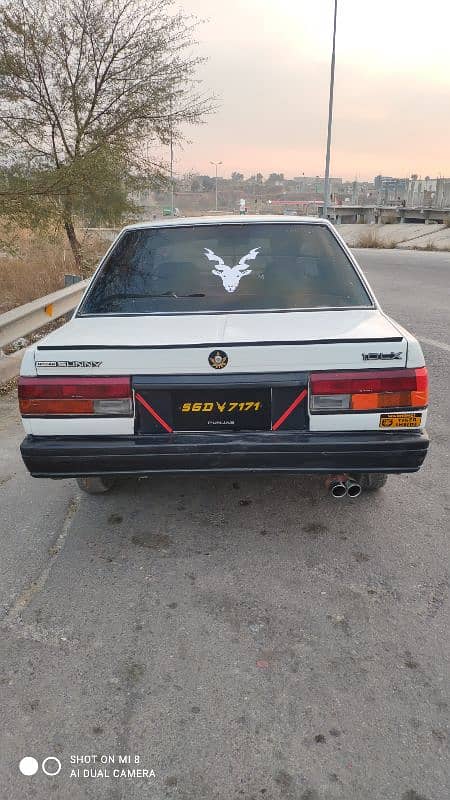 Nissan Sunny 1986 2