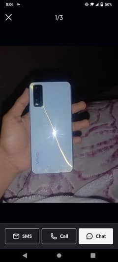 vivo y20 with box