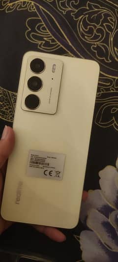 Realme C75, 8gb/256ssd, 10/10 condition, used less than 1 month