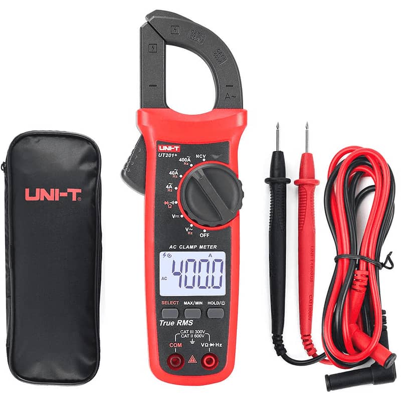 UNI-T UT201 Digital AC Clamp Meter in Pakistan 0