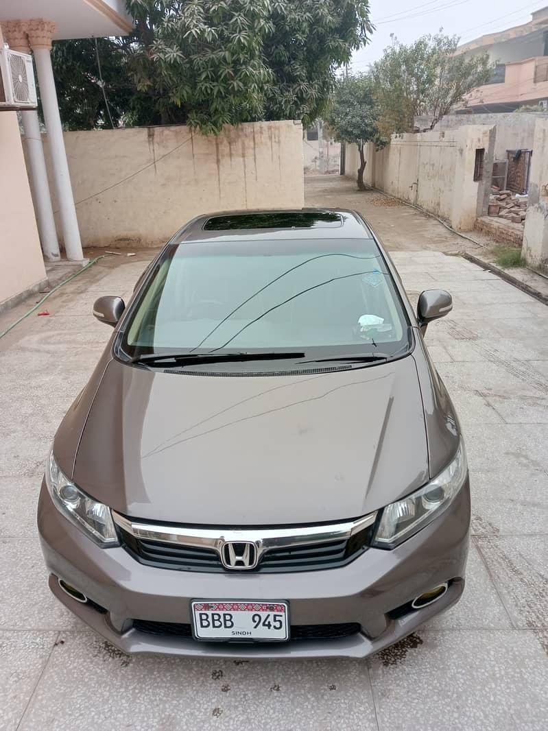 Honda Civic VTi Oriel Prosmatec 2014 0