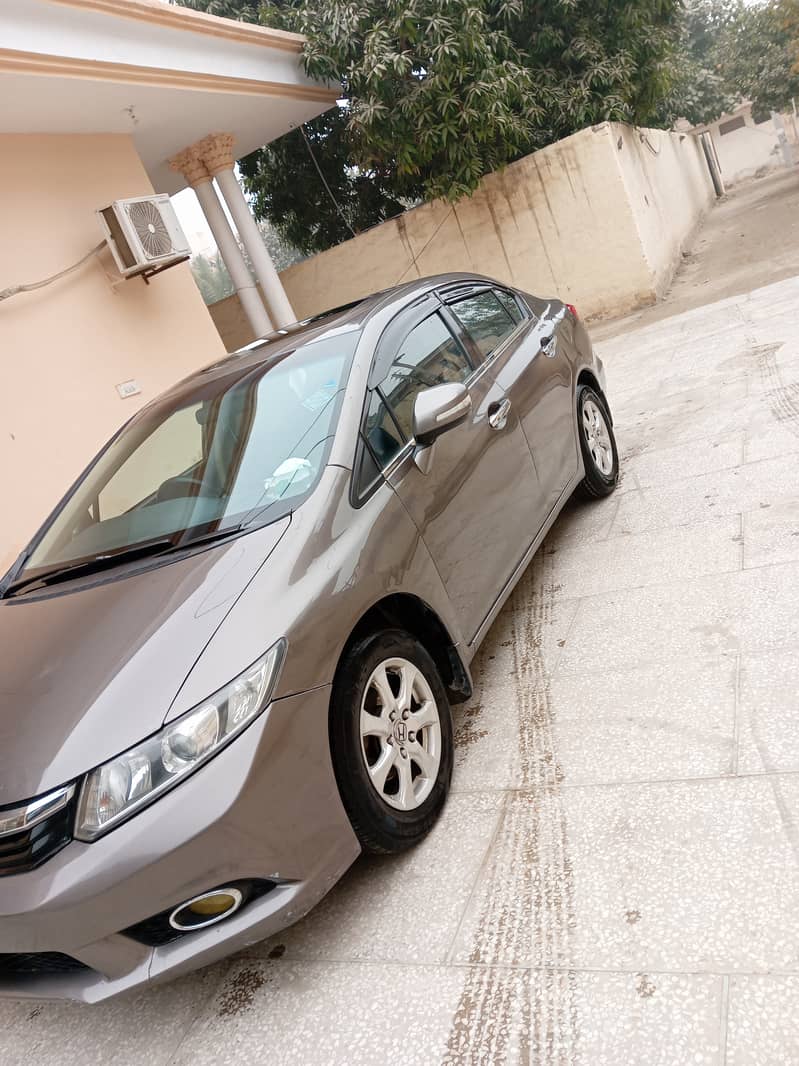 Honda Civic VTi Oriel Prosmatec 2014 4