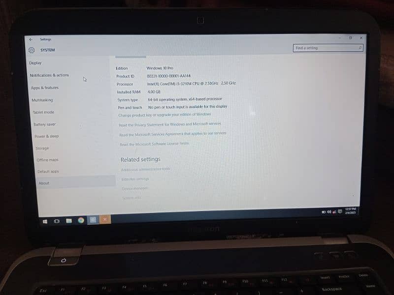 Dell Laptop for sell 1