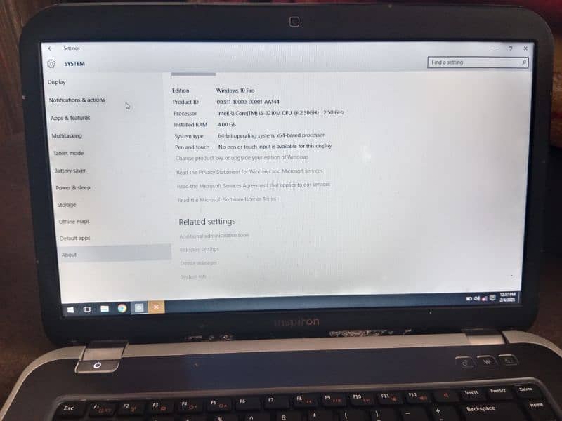 Dell Laptop for sell 2