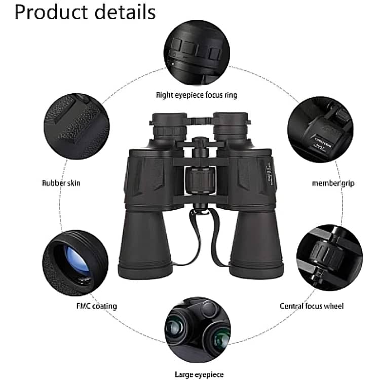 Russian Binoculars Doorbeen – Landview 8.2 20X50 | Hunting & Outdoor 2