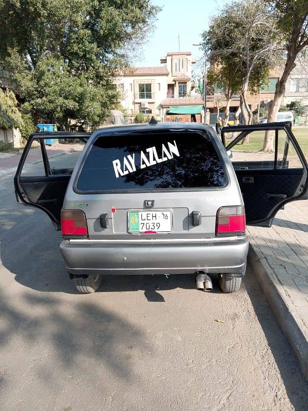 SUZUKI MEHRAN VX  CONVERTED TO VXR 3