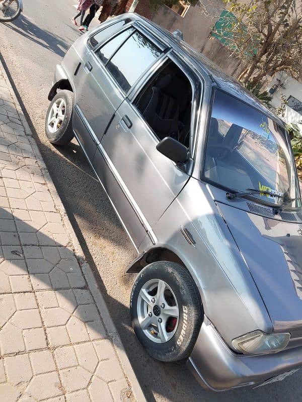 SUZUKI MEHRAN VX  CONVERTED TO VXR 1