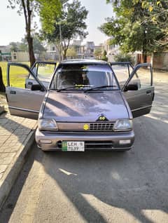 SUZUKI MEHRAN VX  CONVERTED TO VXR