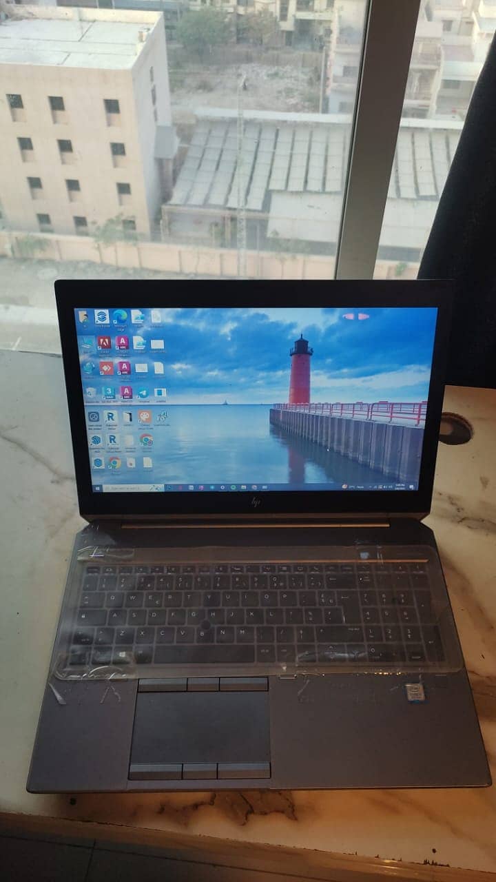 hp zbook 15 g5 , core i7 8th Generation, 1