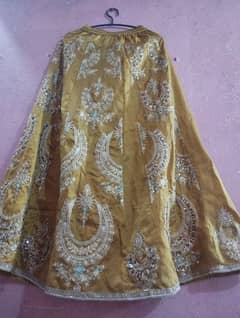 lehenga with choli and dupatta