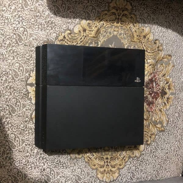 PS4 fat jail break 1tb jet black 4