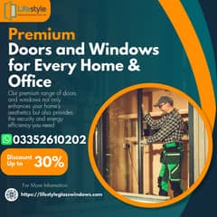 Industrial Aluminium Glass | Glazing | UPVC Window services|Glass work