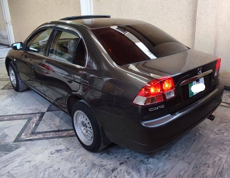 Honda Civic Oriel 2005 0