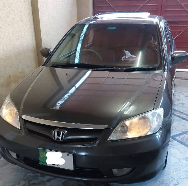 Honda Civic Oriel 2005 2