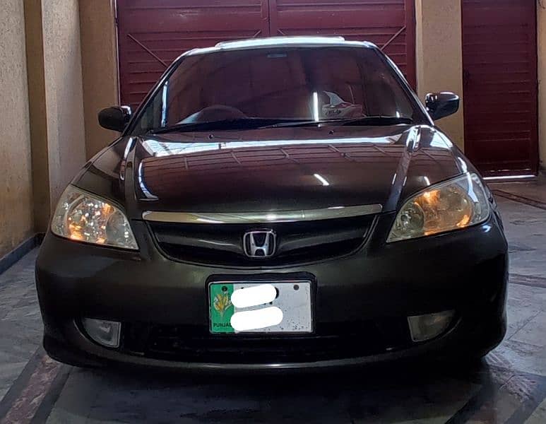 Honda Civic Oriel 2005 3