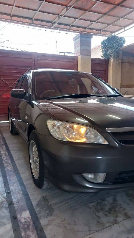 Honda Civic Oriel 2005 7