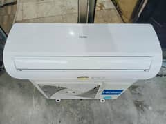 Haier 1 ton split AC R32 new model (0306=4462/443)6 month used non in