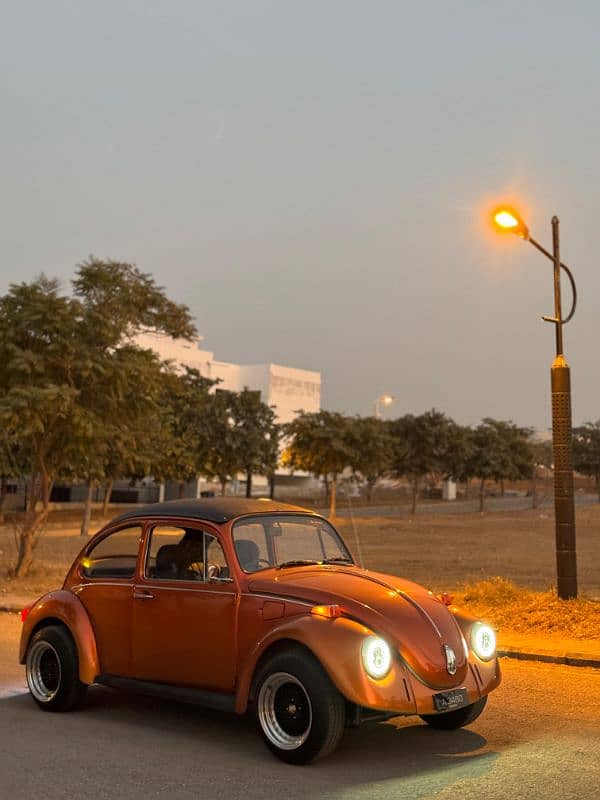 Volkswagen Beetle 1974 0