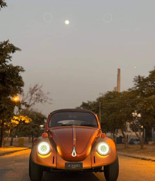 Volkswagen Beetle 1974 1