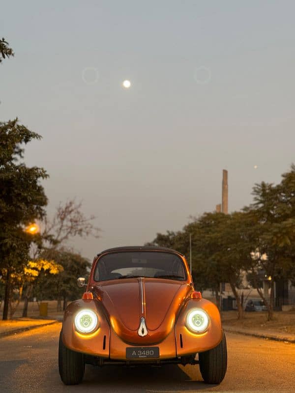 Volkswagen Beetle 1974 2