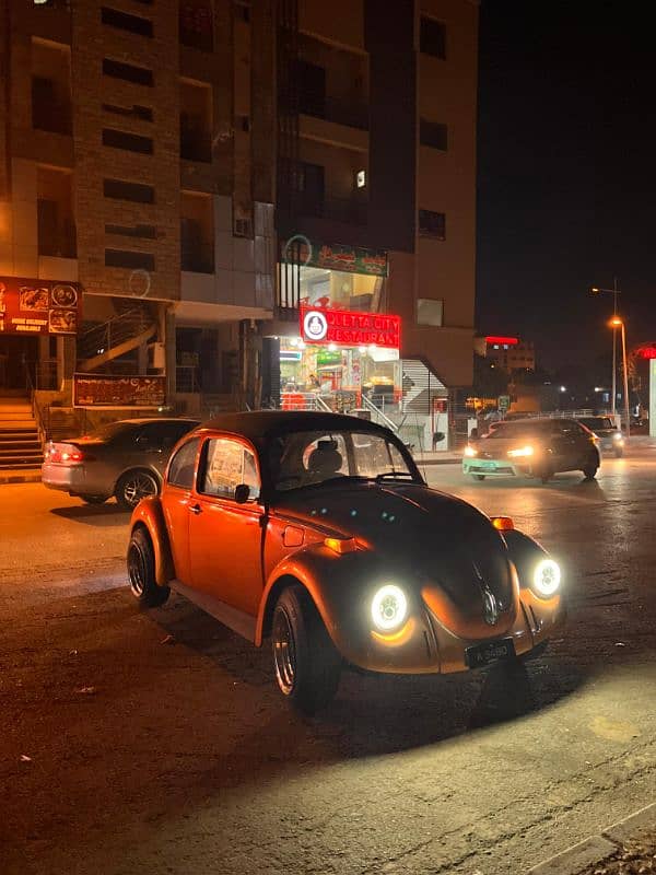 Volkswagen Beetle 1974 3