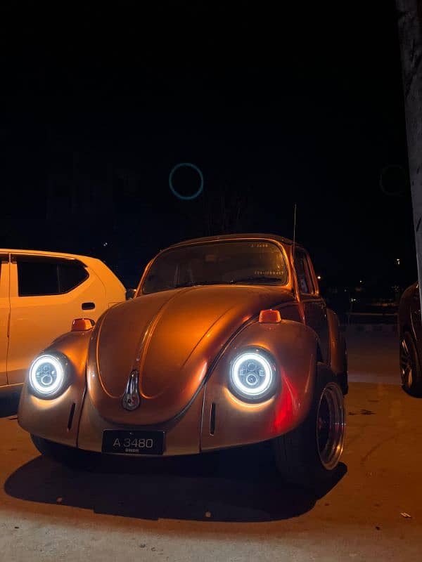 Volkswagen Beetle 1974 4