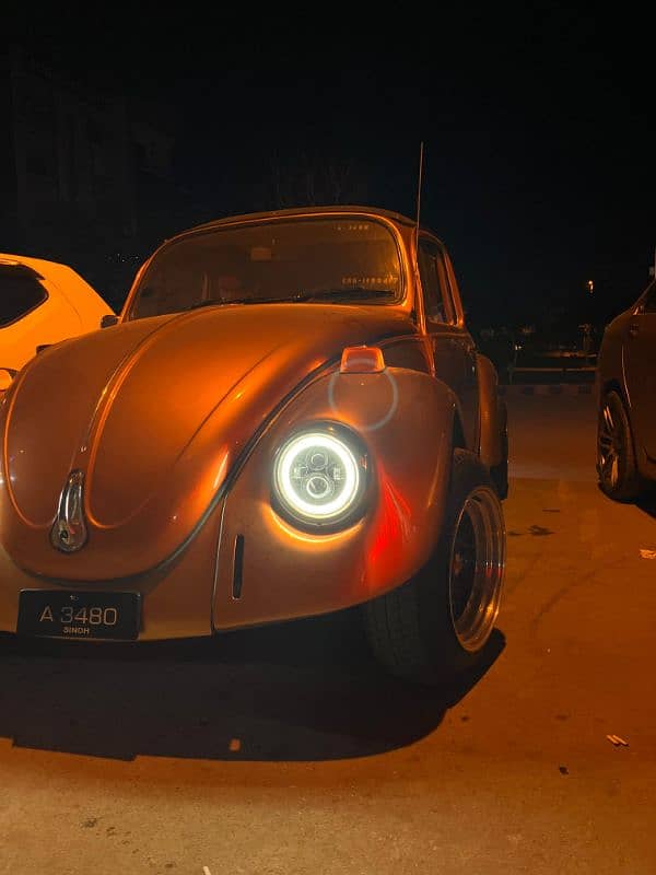 Volkswagen Beetle 1974 5