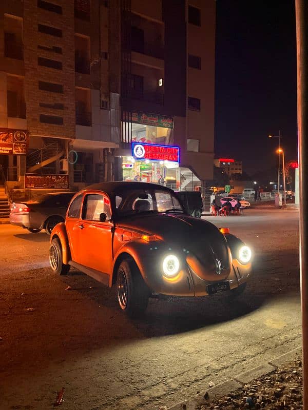 Volkswagen Beetle 1974 8