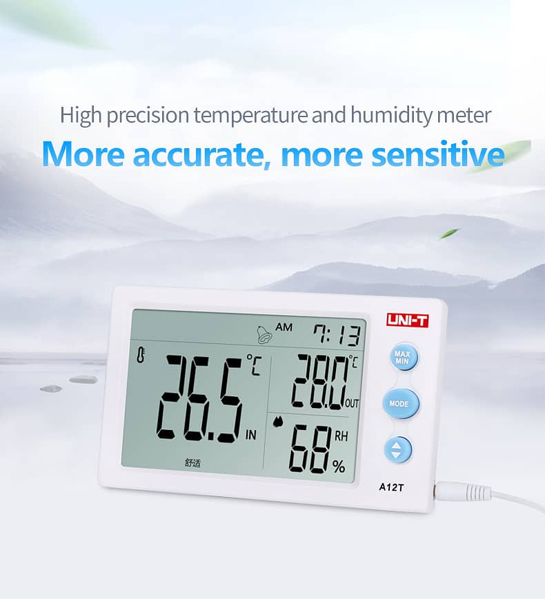 UNI-T A12T Temperature Humidity Meter Price in Pakistan 2