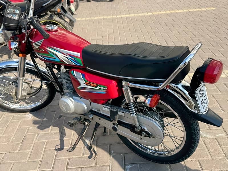 honda 125/ 2023 3