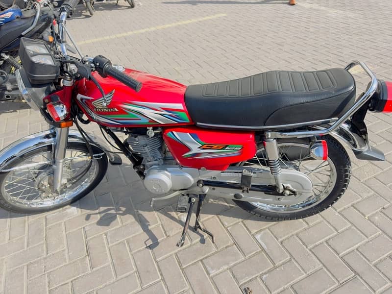 honda 125/ 2023 7