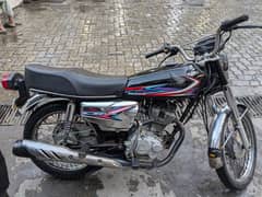 Honda 125 2016 model Register 2019